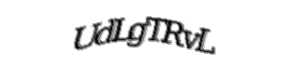 Security check image, please type the characters shown