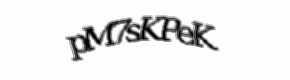 Security check image, please type the characters shown