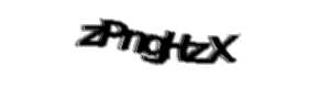 Security check image, please type the characters shown